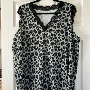 Animal Print Tank
